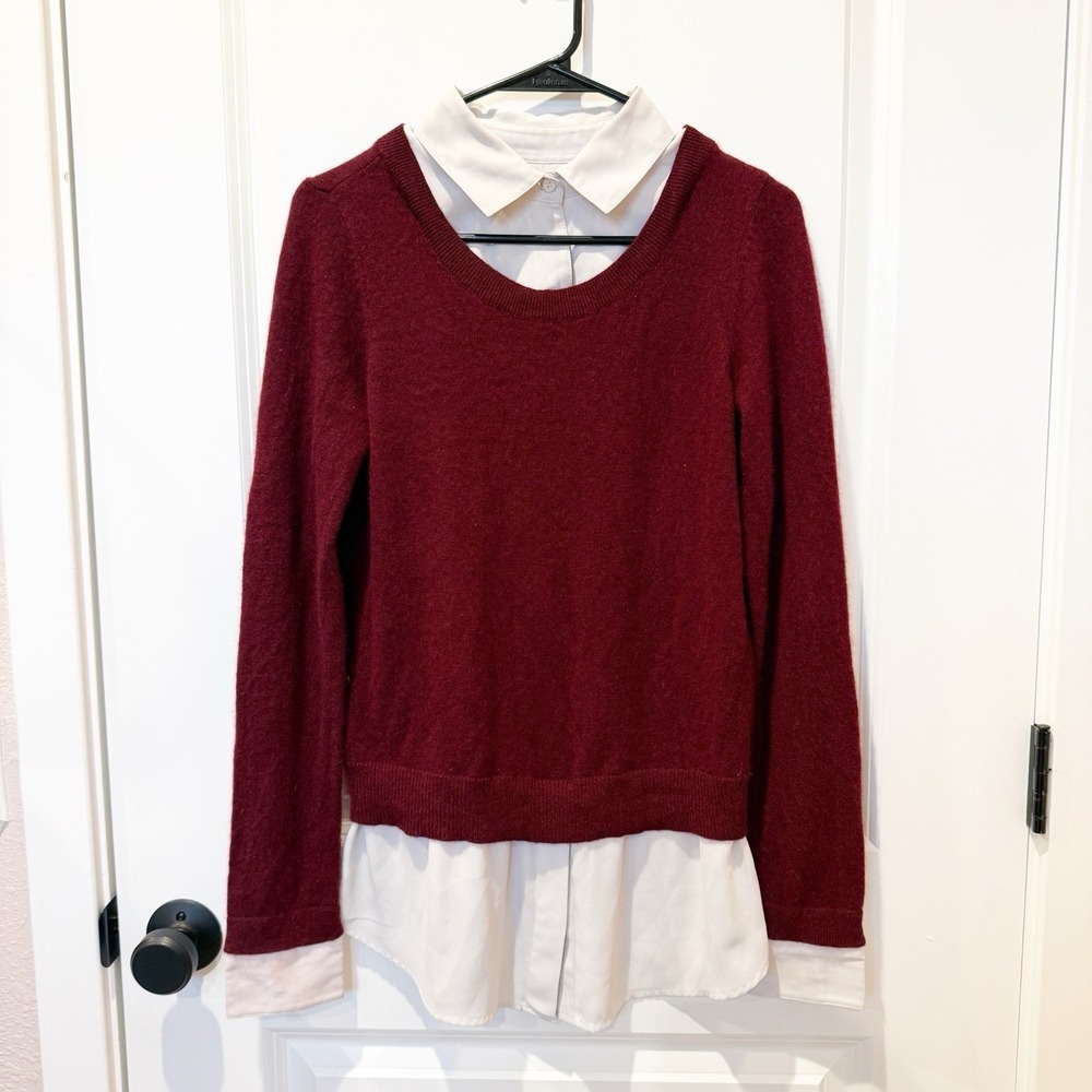 Charter Club Cashmere Sweater Small Preppy Dark Academia Old Money Luxury